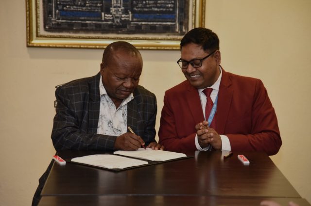 His Excellency George Mkondiwa, Former Ambassador and Chief Secretary of Malawi, Appointed as Chairman of Project 100
