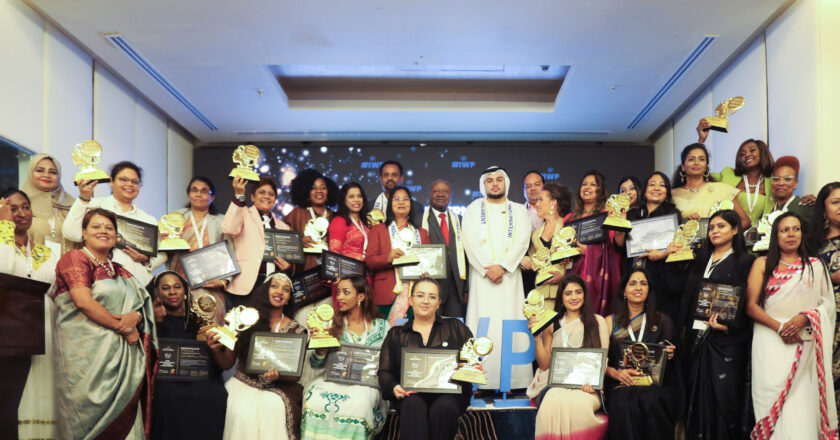 Mohammed Siam Al Husseini Honored as Guest of Honor at IWP Conclave 2025 in Dubai