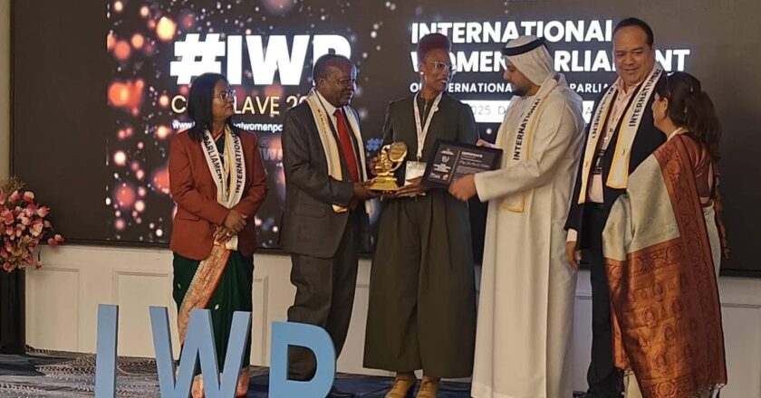 Prof. Dr. Ona C. Miller Honored as Guest of Honour at IWP Conclave 2025 in Dubai for Global Leadership