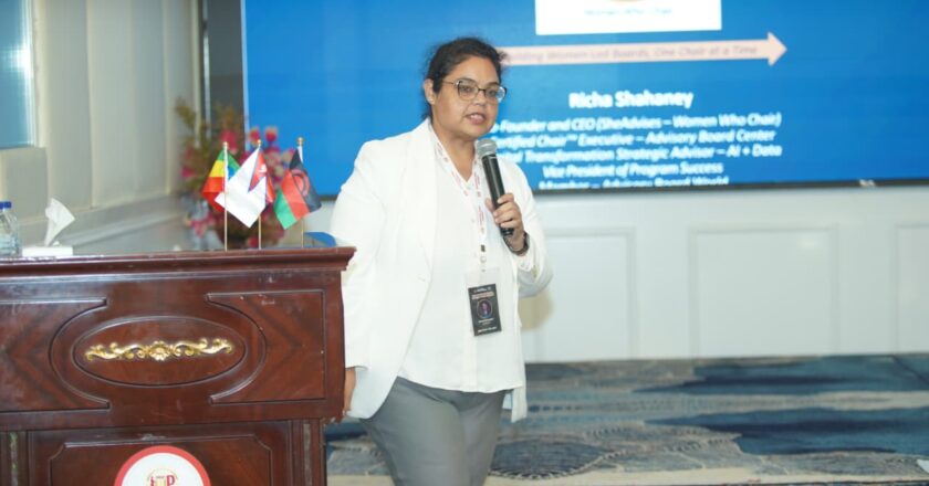 Richa Shahaney Honored at IWP Conclave 2025 for Excellence in Technology and Digital Leadership
