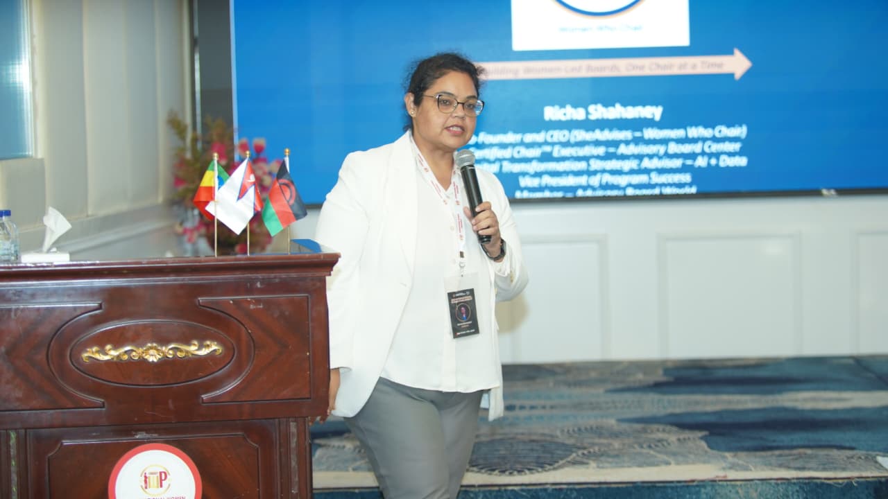 Richa Shahaney Honored at IWP Conclave 2025 for Excellence in Technology and Digital Leadership