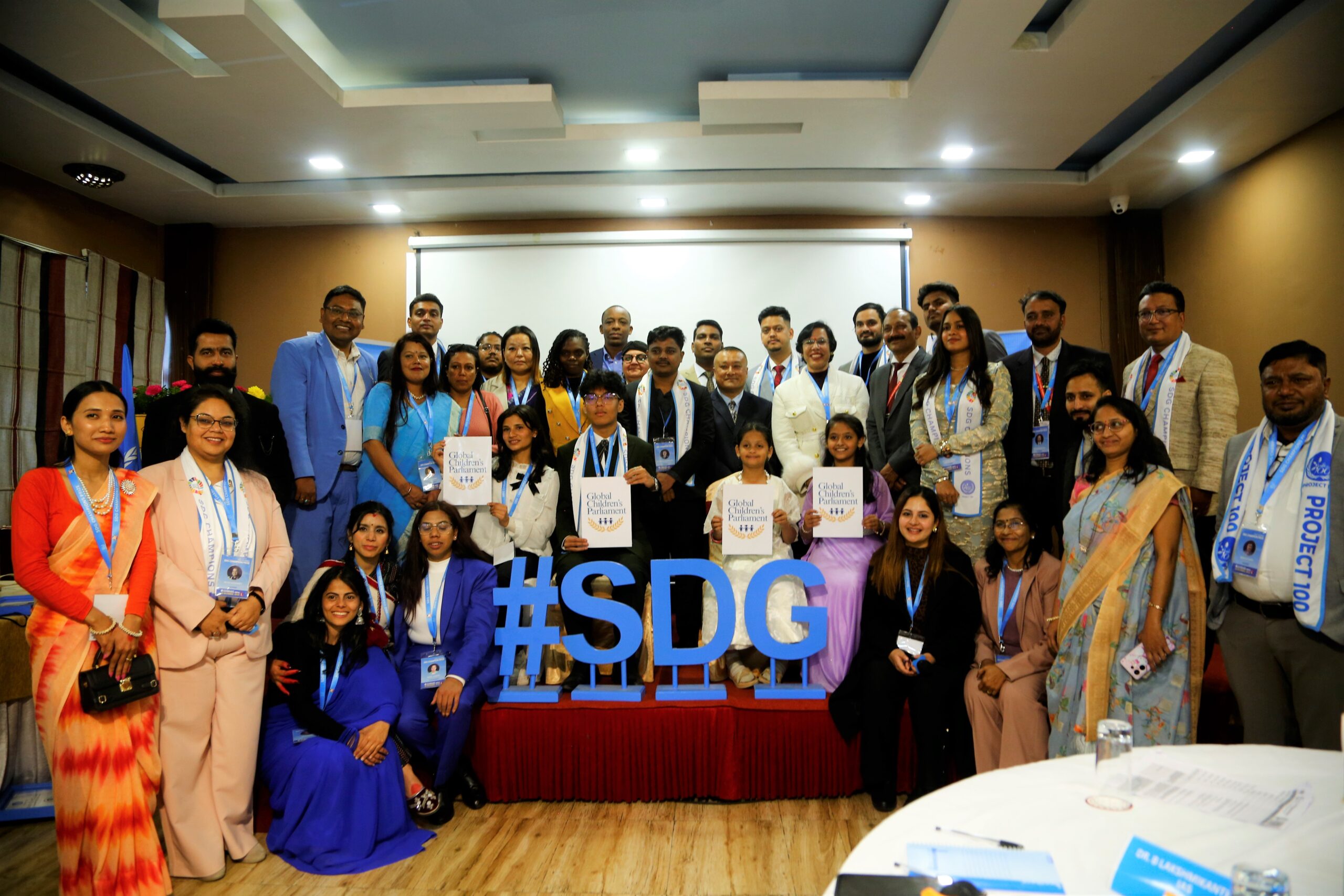 SDG Champion Prize Ceremony 2025