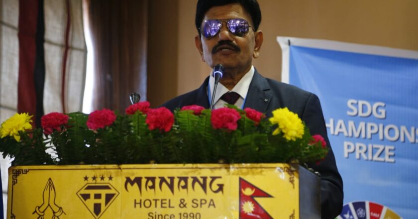 Dr. B. Lakshmikantham IAS, India – Honored at SDG Champion Prize Ceremony 2025