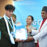 Aradhya Raj Gurung, Nepal – Honored at SDG Champion Prize Ceremony 2025