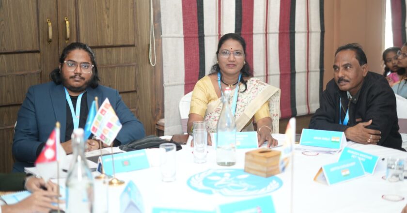 Vandana Dadarao Talkhande – Participant at SDG Champion Prize Ceremony 2025 Kathmandu, Nepal – December 28, 2025