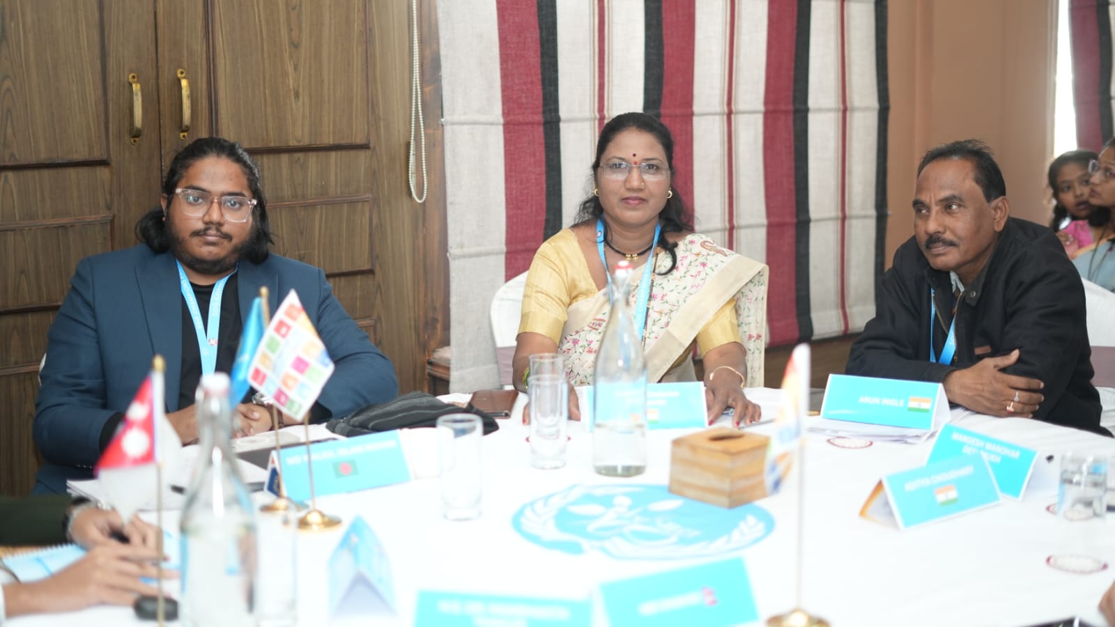 Vandana Dadarao Talkhande – Participant at SDG Champion Prize Ceremony 2025 Kathmandu, Nepal – December 28, 2025