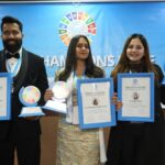 Dr. Prena Parajuli, Nepal – Honored at SDG Champion Prize Ceremony 2025Kathmandu, Nepal – December 28, 2025