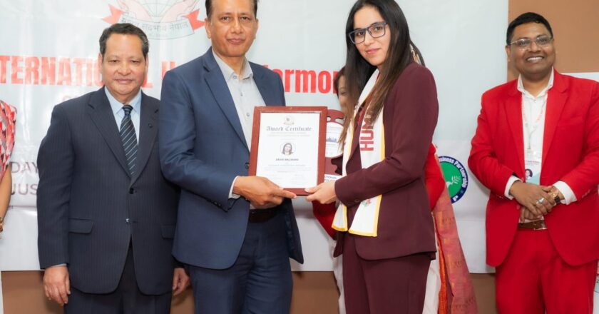 Devki Balwani, India – Honored at 3rd International Human Harmony Conference & Award 2026