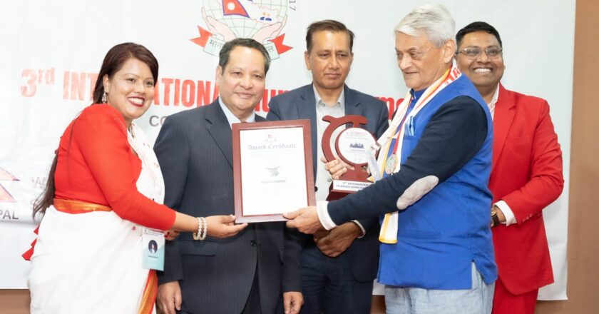 Rajah Banerjee, India – Honored at 3rd International Human Harmony Conference & Award 2026