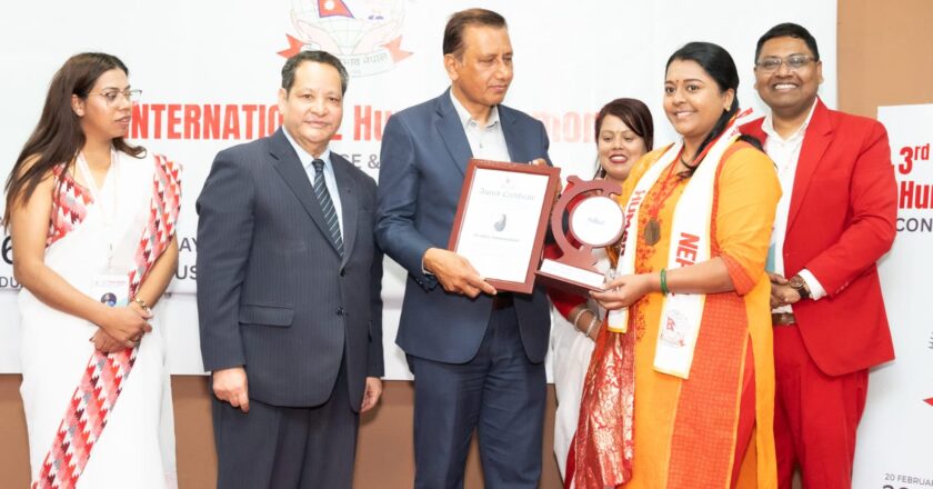 Dr. Banu TK, Malaysia – Honored at 3rd International Human Harmony Conference & Award 2026