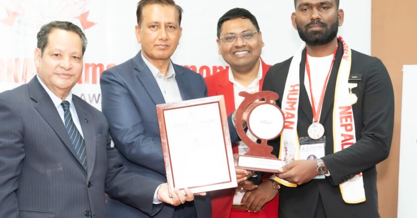 Vijay Ravichandran, Malaysia – Honored at 3rd International Human Harmony Conference & Award 2026