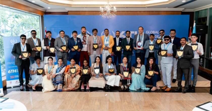 Kanti Gari, India – Honored at 6th Global Changemaker Award in Bangkok