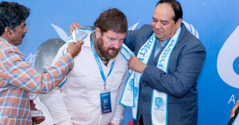 Guest of Honour Daman Derling Radhey Graces the 6th Global Changemaker Award in Bangkok